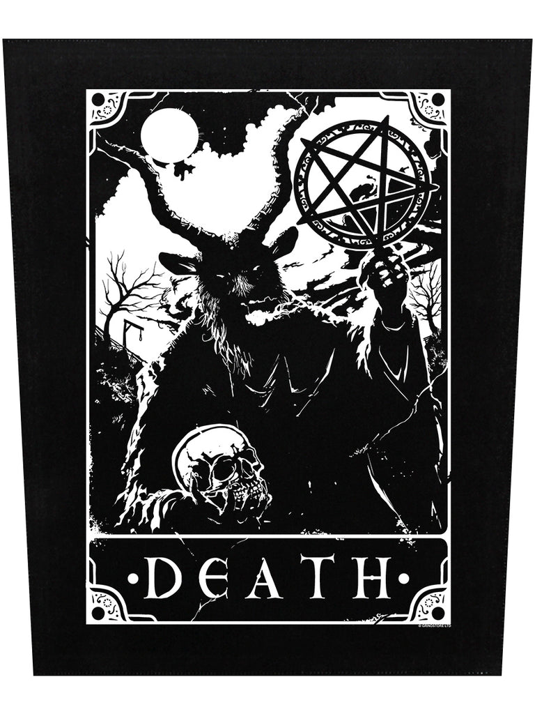 Deadly Tarot - Death Back Patch – Grindstore Wholesale