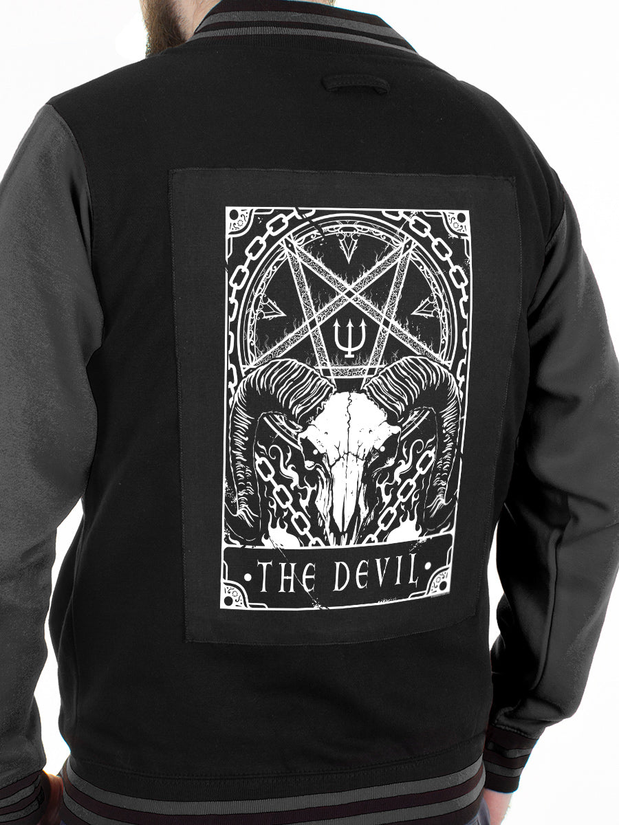 Deadly Tarot - The Devil Back Patch