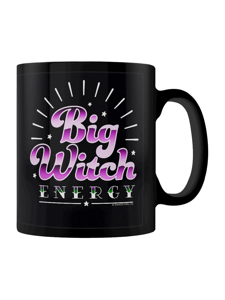 Big Witch Energy Black Mug