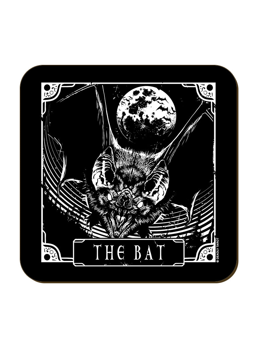 Deadly Tarot - The Bat Coaster