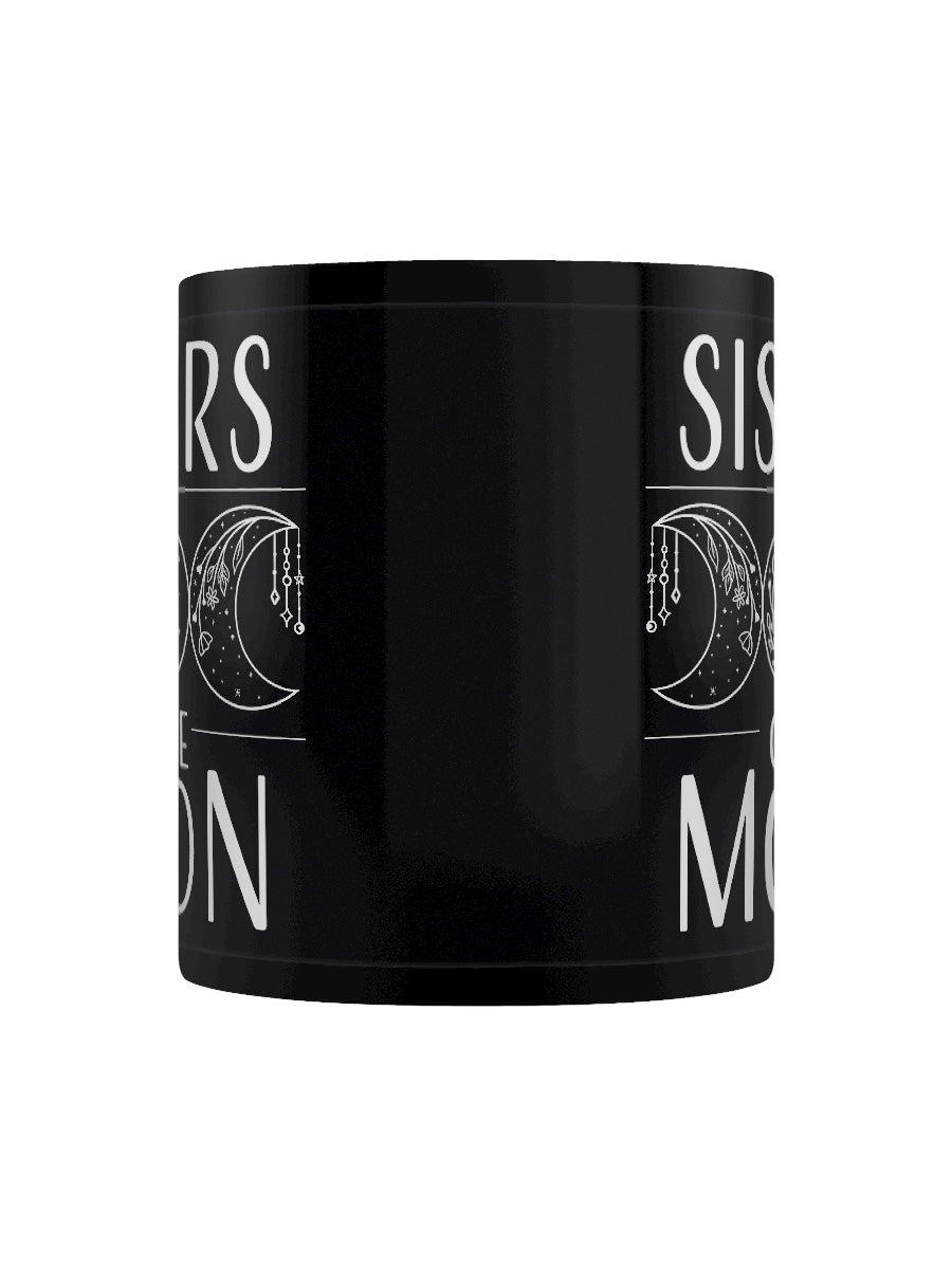 Sisters Of The Moon Black Mug