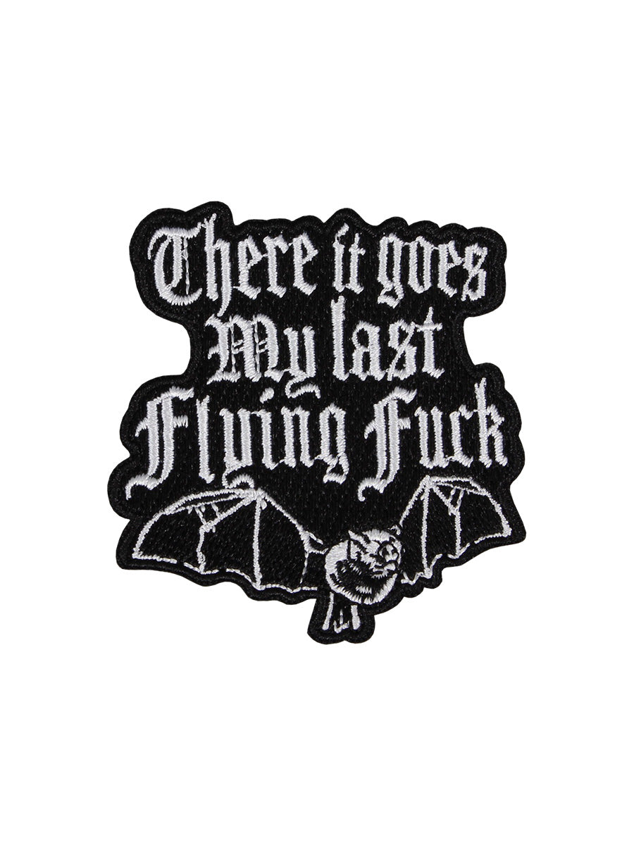 There It Goes My Last Flying Fuck Patch