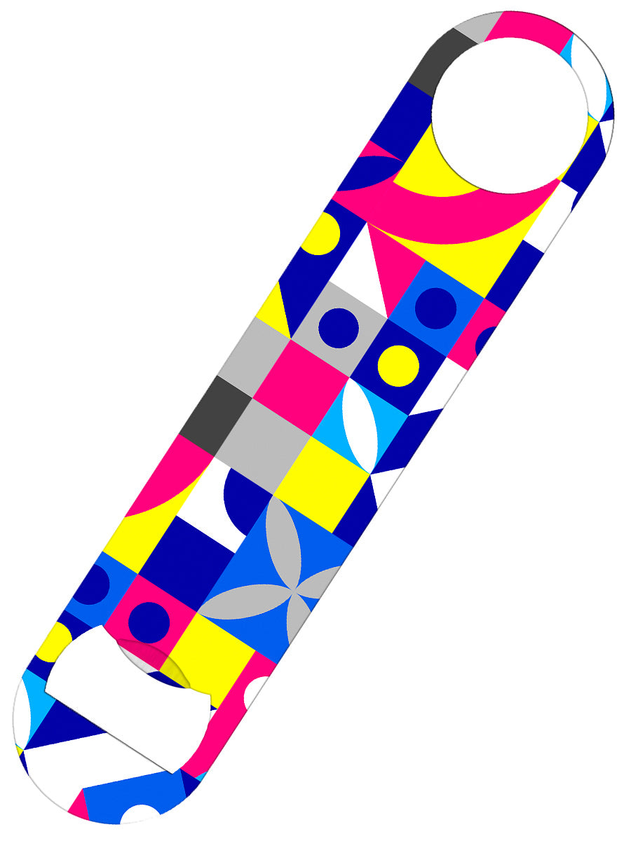 Art Burst Bar Blade Bottle Opener
