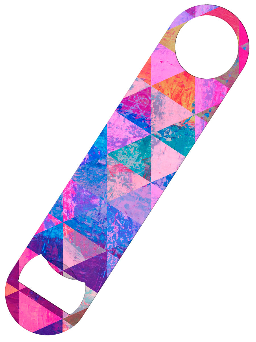 Kaleidoscope of Colour Bar Blade Bottle Opener