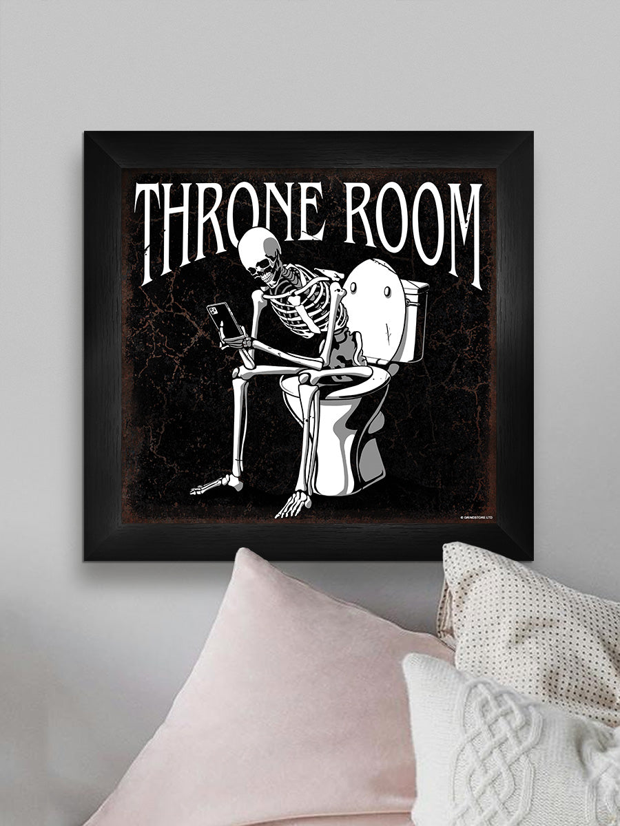 Throne Room Framed Print
