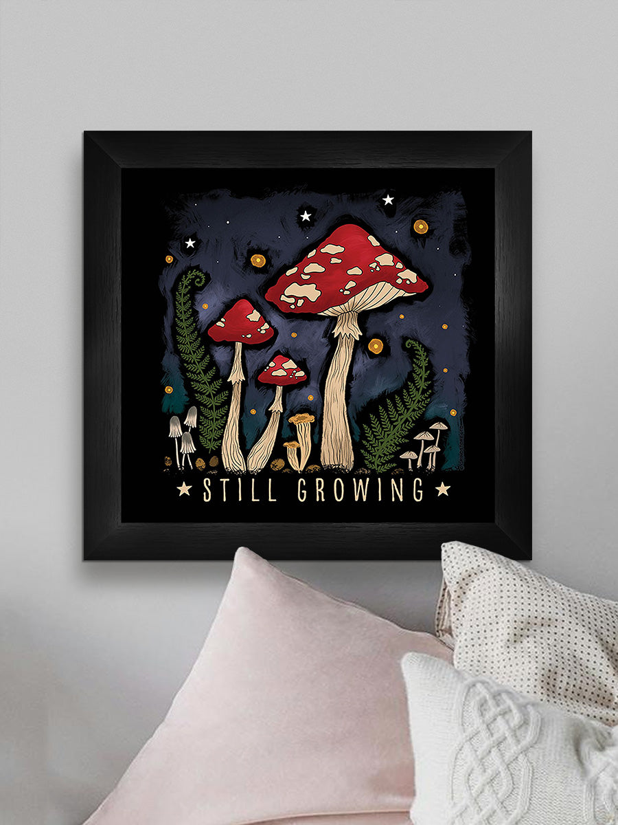 Still Growing Framed Print
