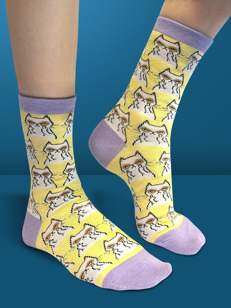Twisted Soles Muther Fluffer Adult Socks - Size Options
