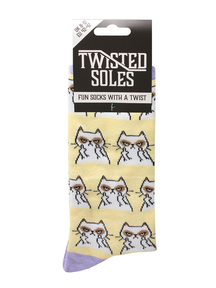 Twisted Soles Muther Fluffer Adult Socks - Size Options