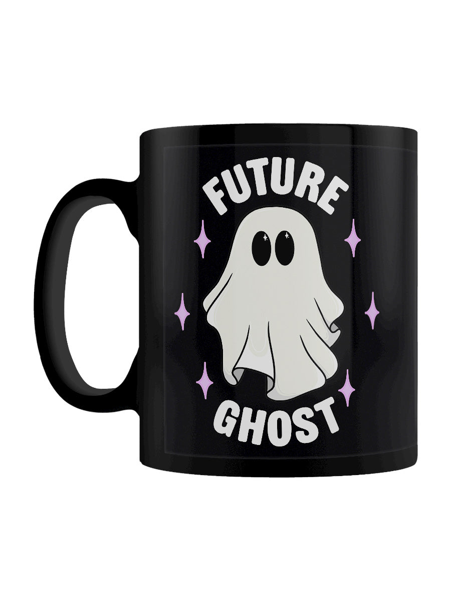 Galaxy Ghouls Future Ghost Black Mug