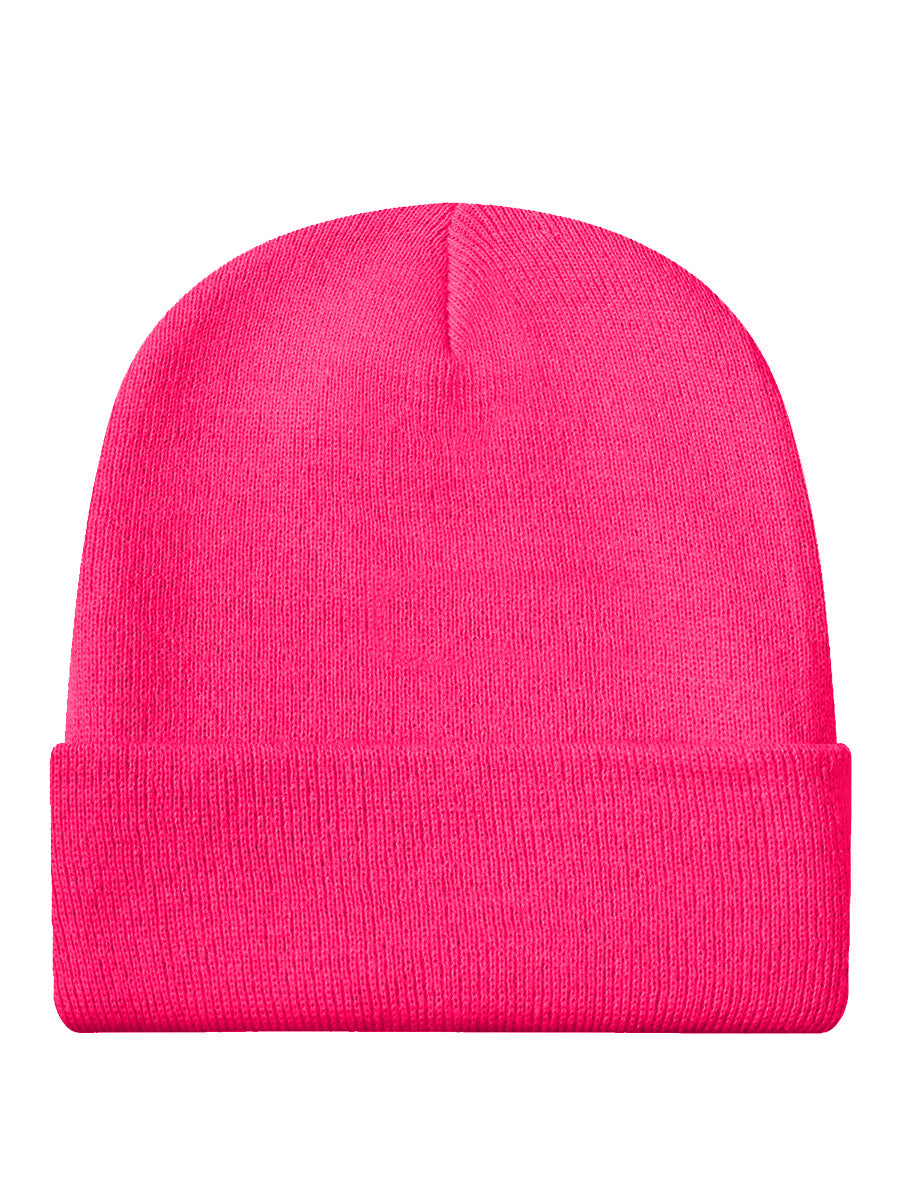 Easily Distracted By Cats Pink Beanie