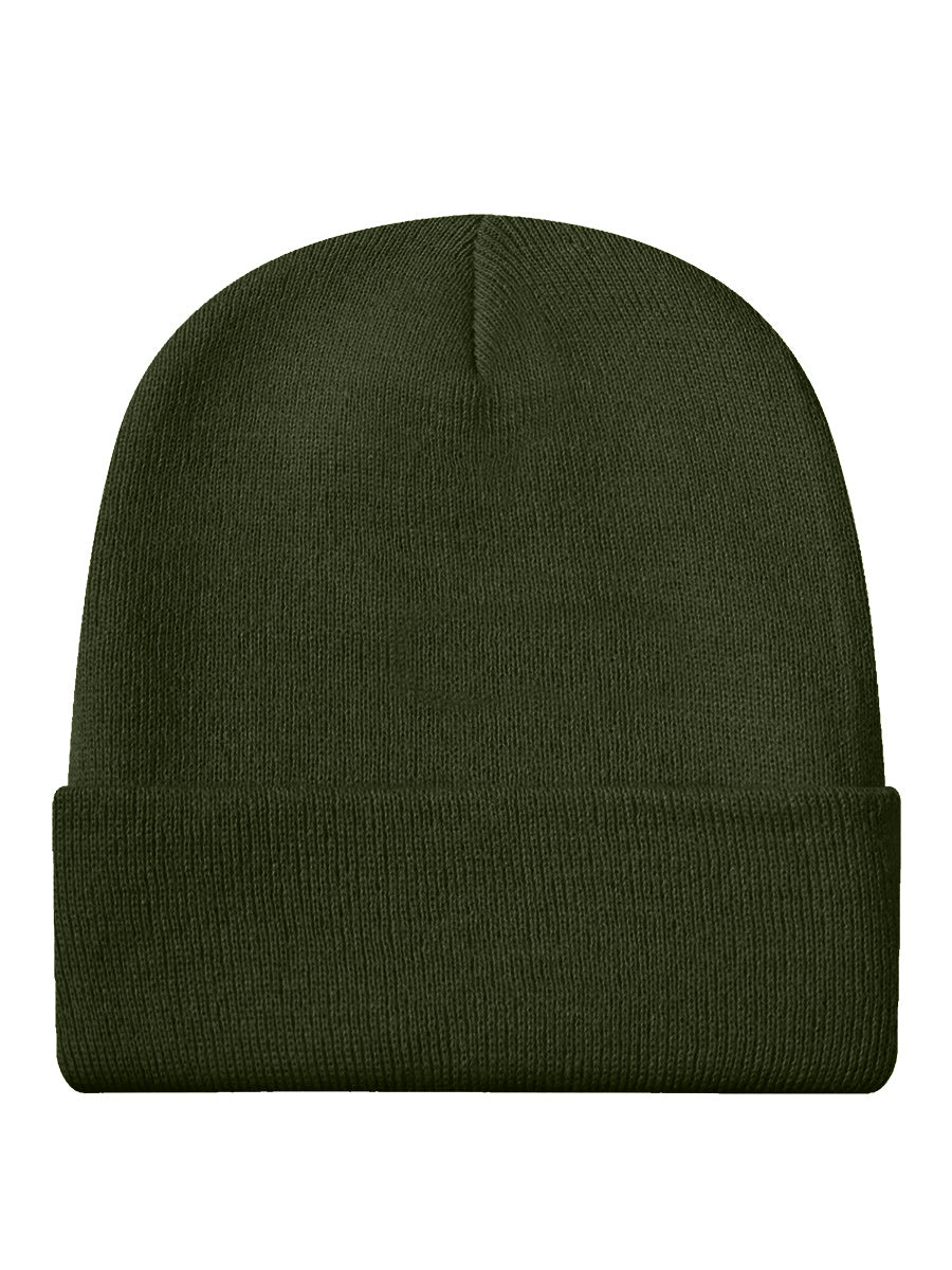 Strange & Unusual Olive Green Beanie
