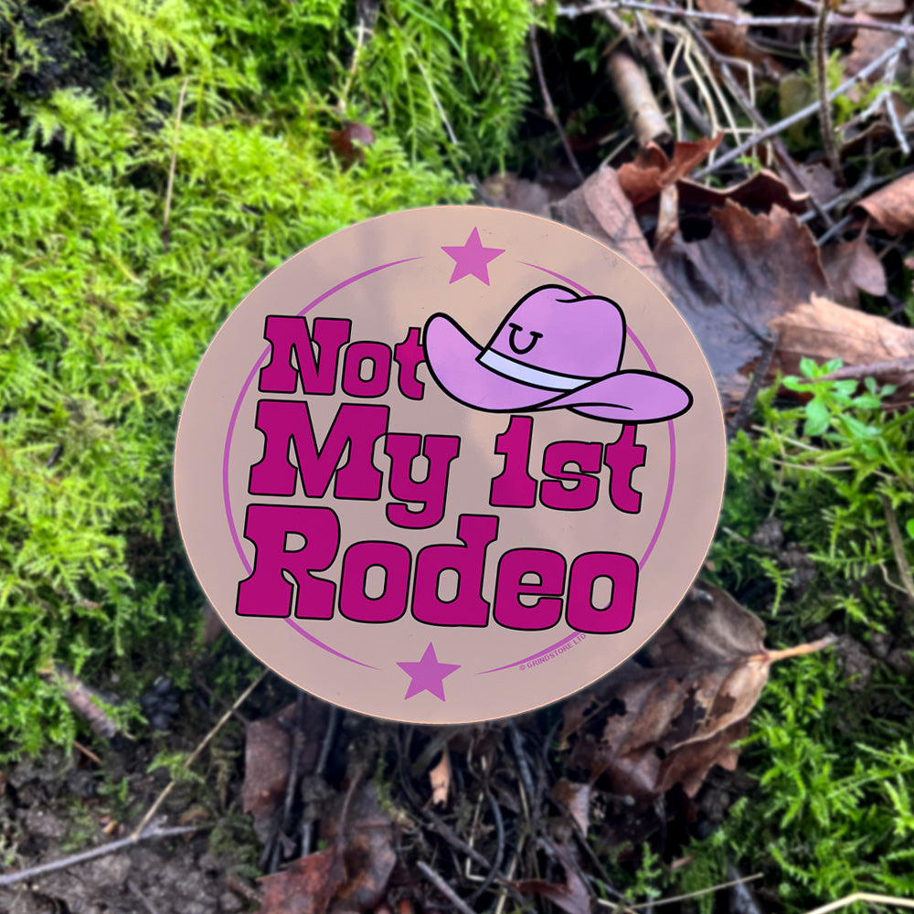Not My 1st Rodeo Coaster