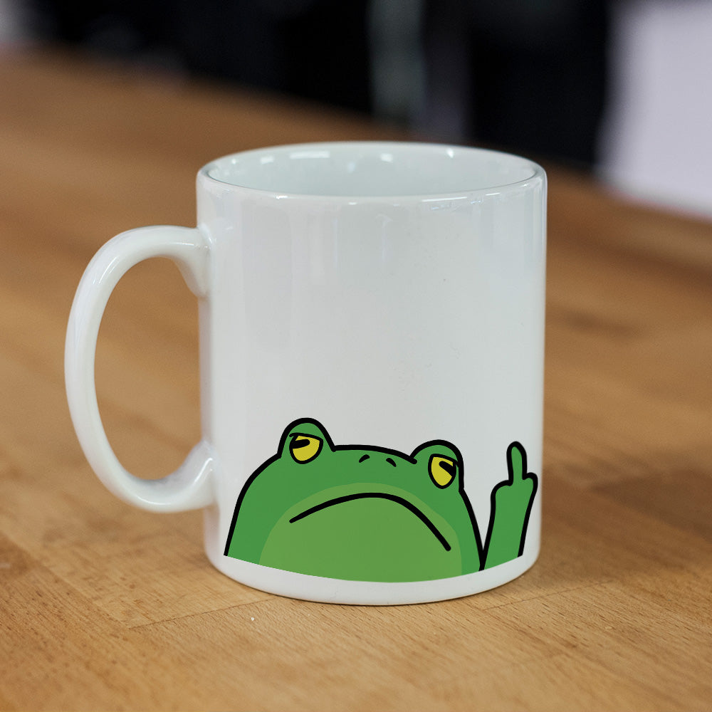 Frog Off Mug