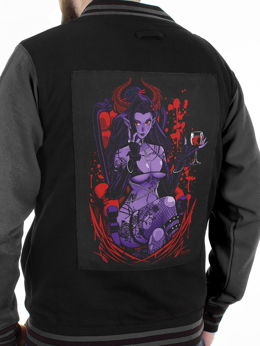 Requiem Collective Rose Back Patch