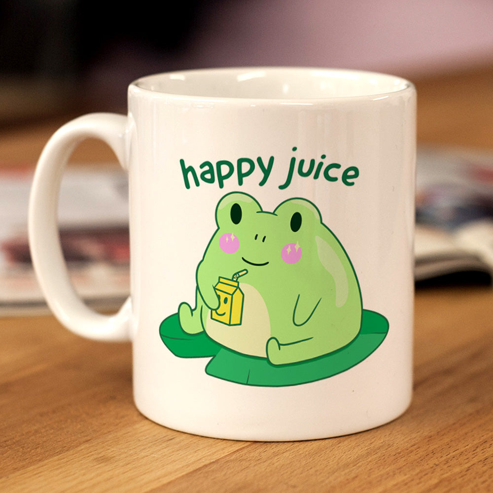 Happy Juice Frog Mug