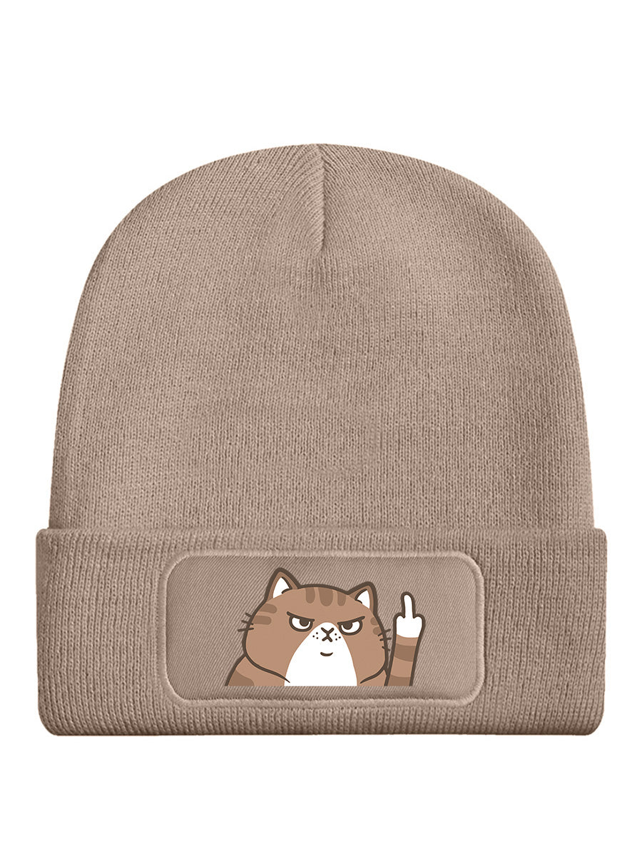 What The Fluff Cream Beanie