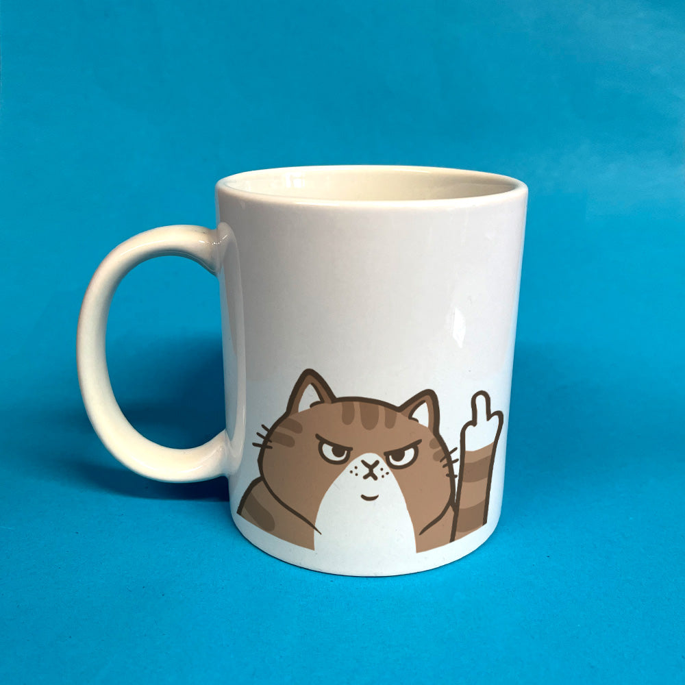 What The Fluff Mug