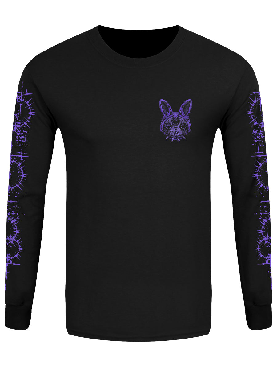 Cosmic Boop Boop Bunny Long Sleeved T-Shirt
