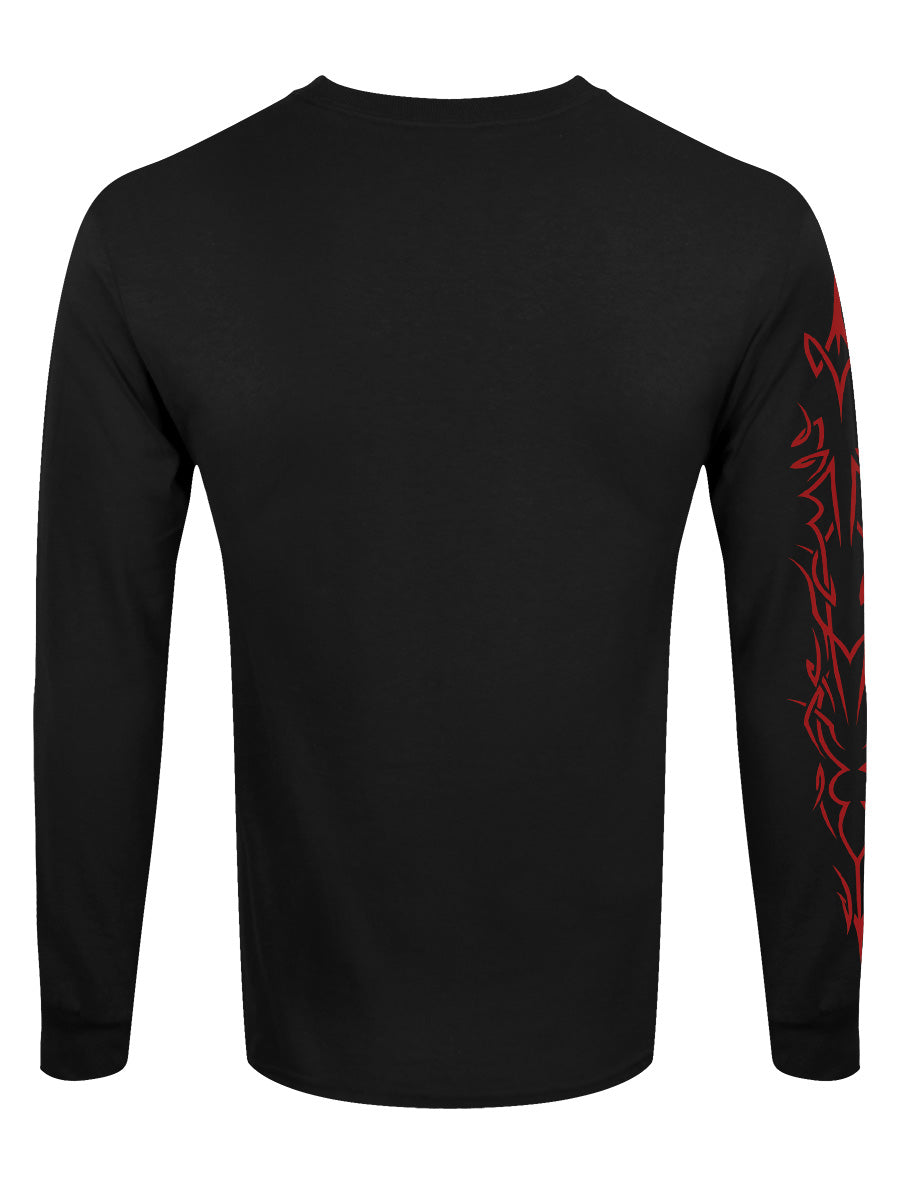 Requiem Collective Ruby Black Long Sleeve T-Shirt