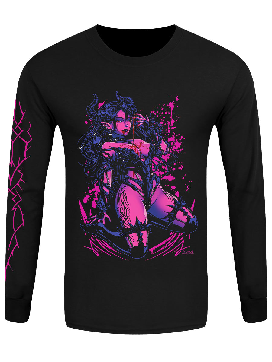 Requiem Collective Kat Black Long Sleeve T-Shirt