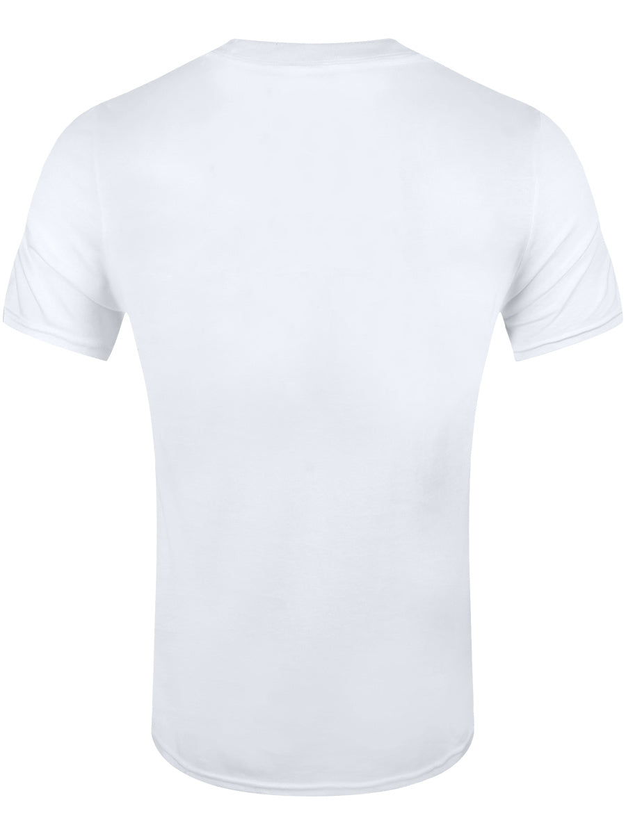 Silly Goose Down With The Cygnets Men's White T-Shirt