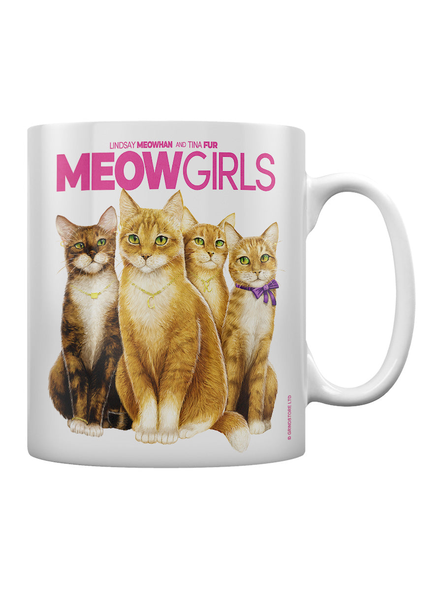 Horror Cats Meow Girls Mug