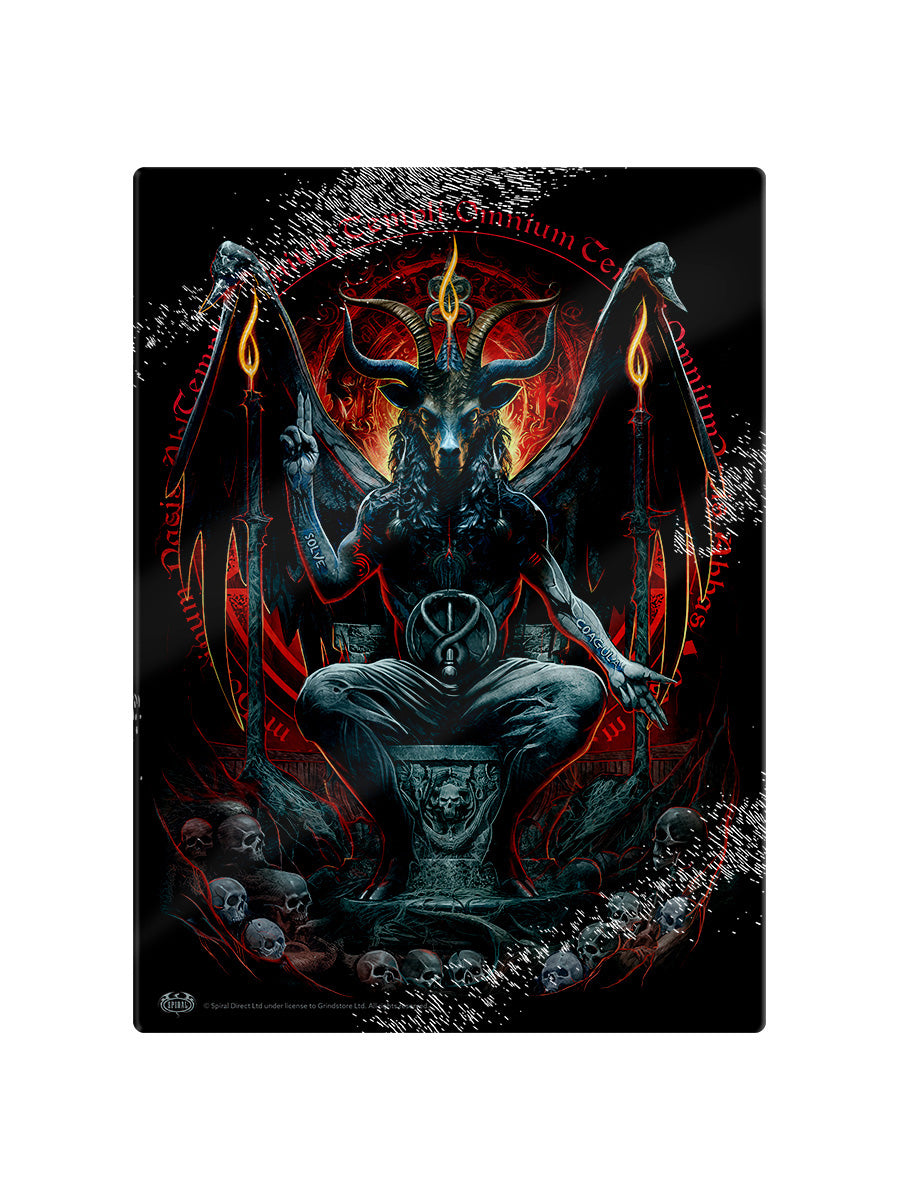 Spiral Baphomet Rectangular Chopping Board
