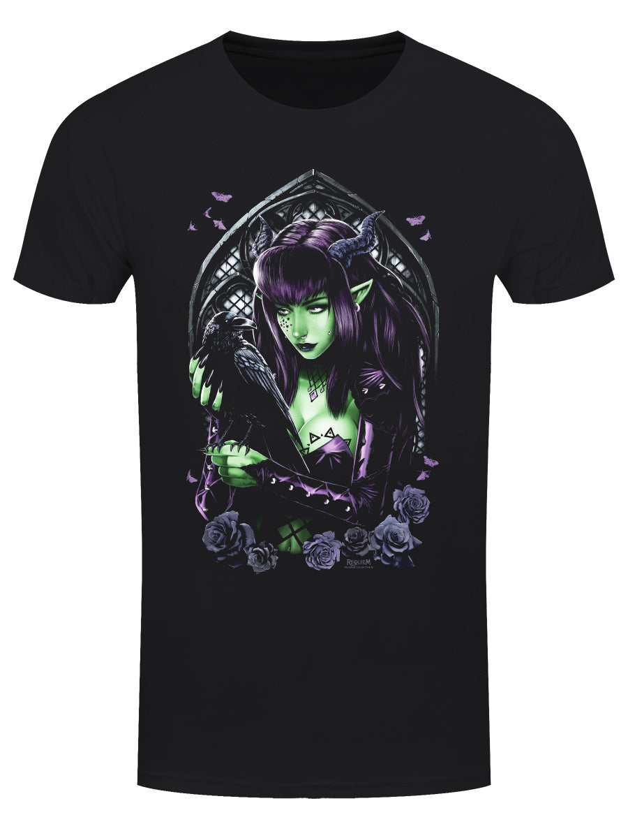 Requiem Collective Raven Men's Black T-Shirt