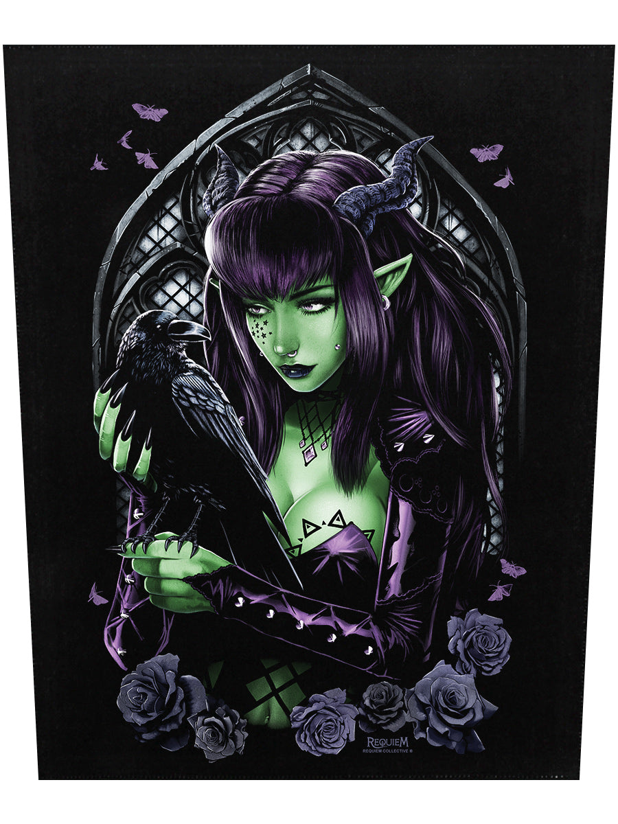 Requiem Collective Raven Back Patch