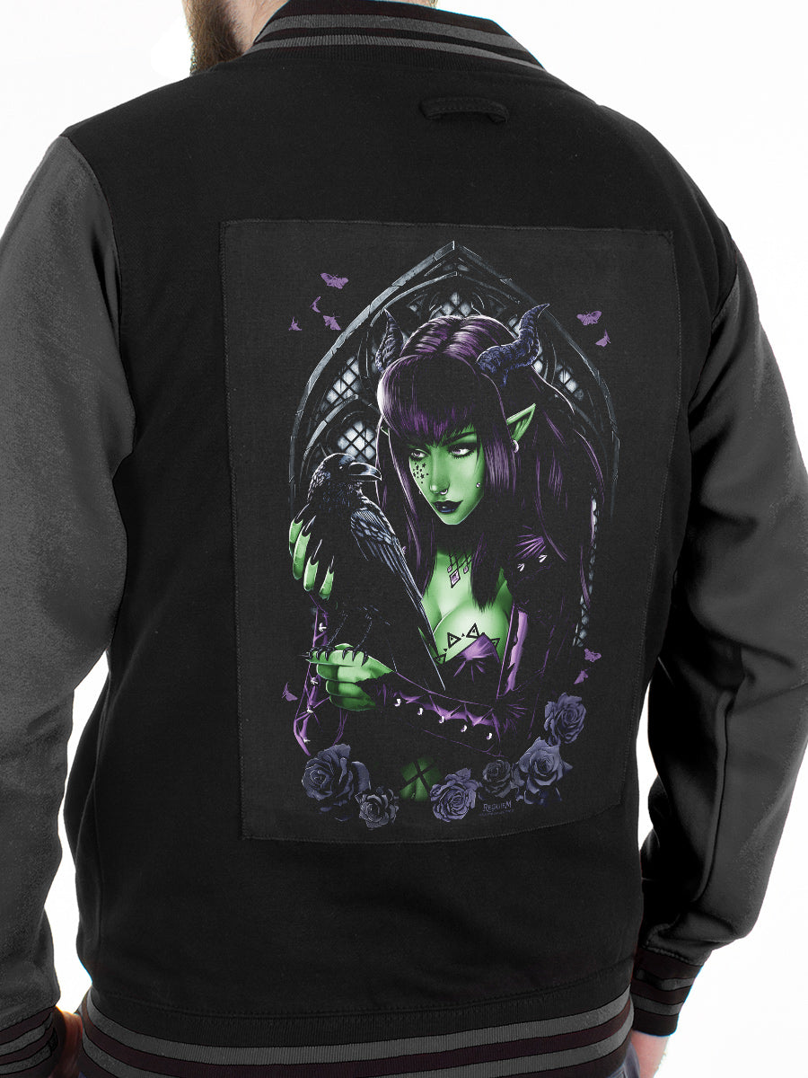 Requiem Collective Raven Back Patch