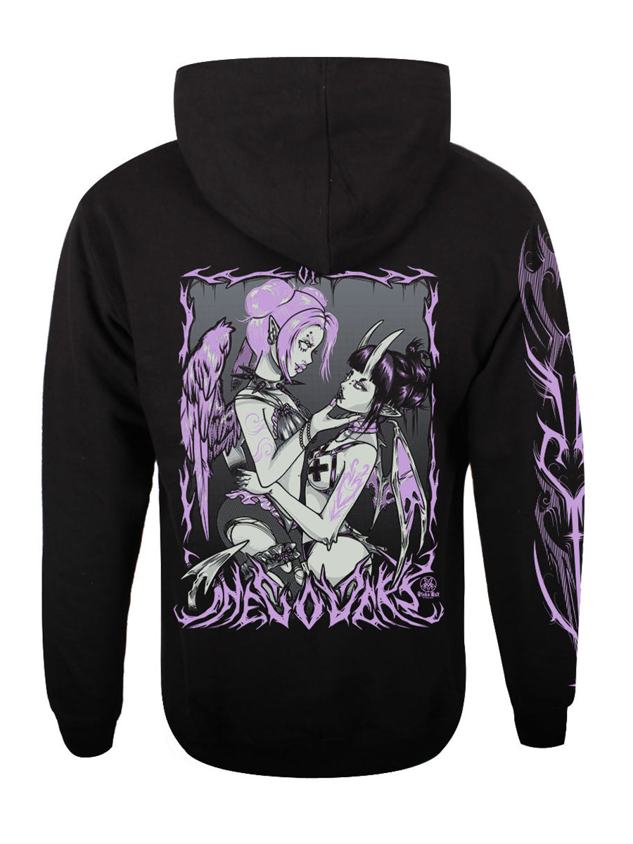 Pinku Kult The Lovers Pullover Hoodie