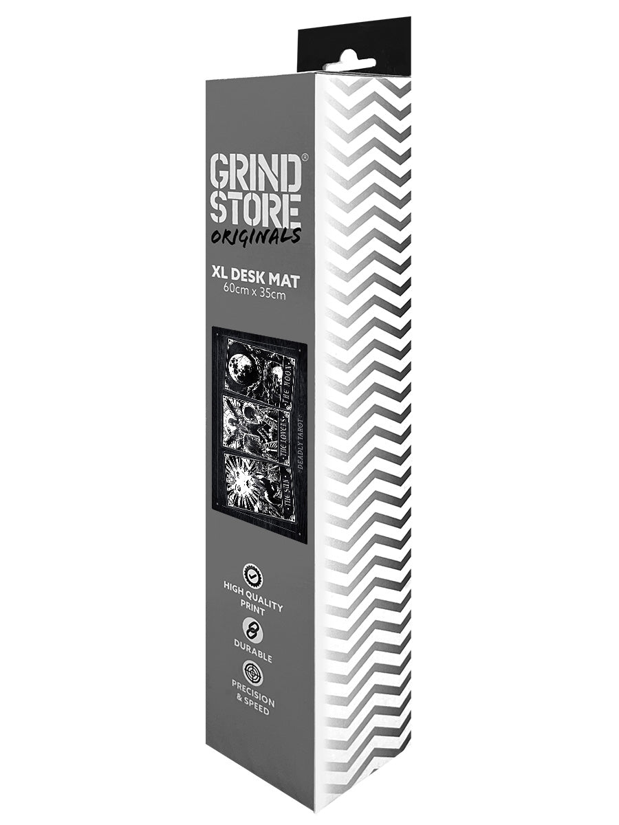 Deadly Tarot The Sun, The Moon & The Lovers XL Mouse/Desk Mat