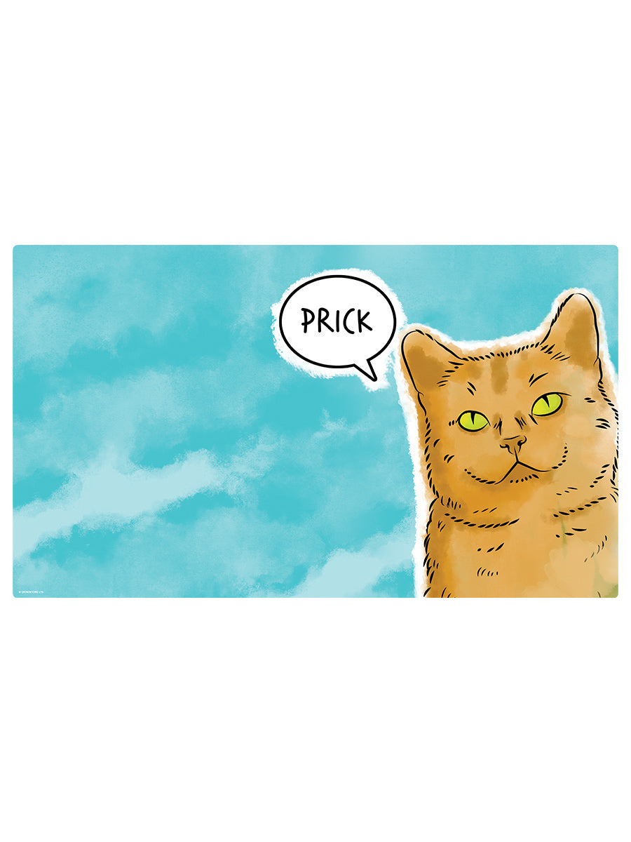 Cute But Abusive Prick XL Mouse/Desk Mat