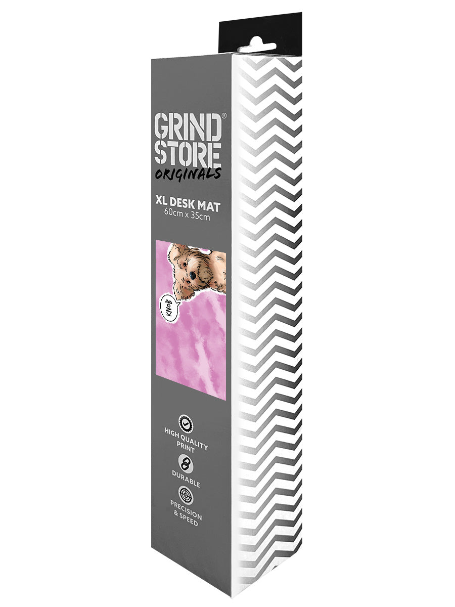 Cute But Abusive Knob XL Mouse/Desk Mat