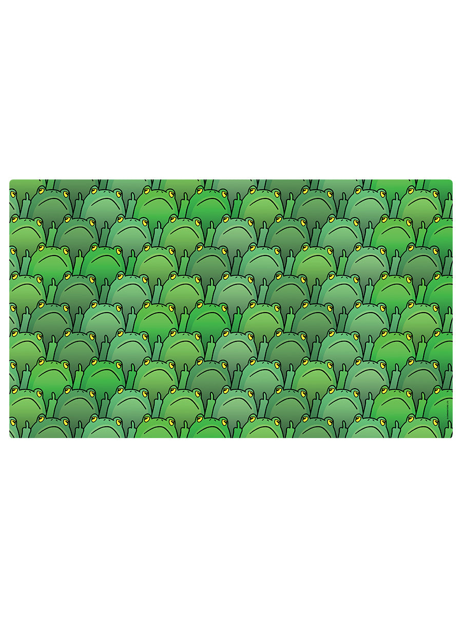 Frog Off XL Mouse/Desk Mat