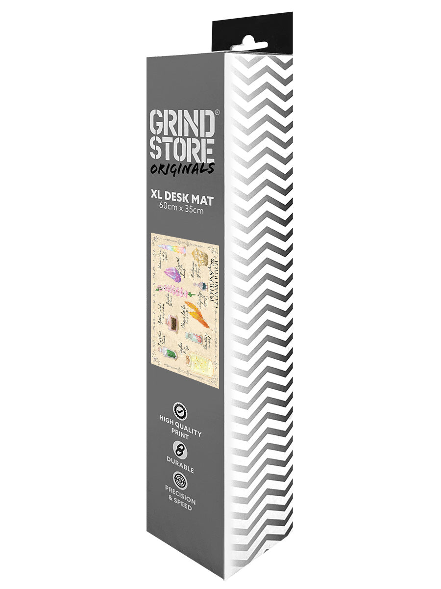 Potions For The Culinary Witch XL Mouse/Desk Mat