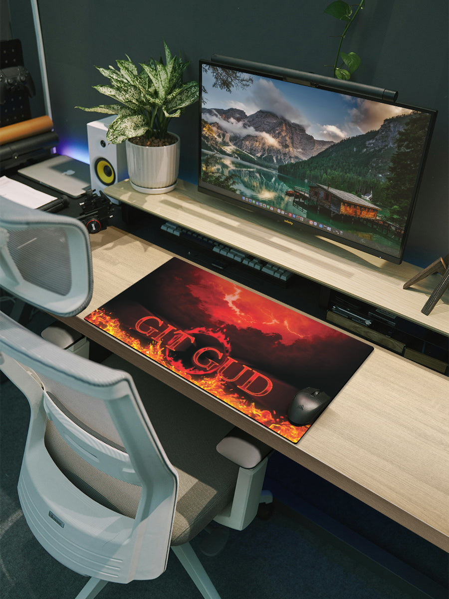 Git Gud Gaming XL Mouse/Desk Mat
