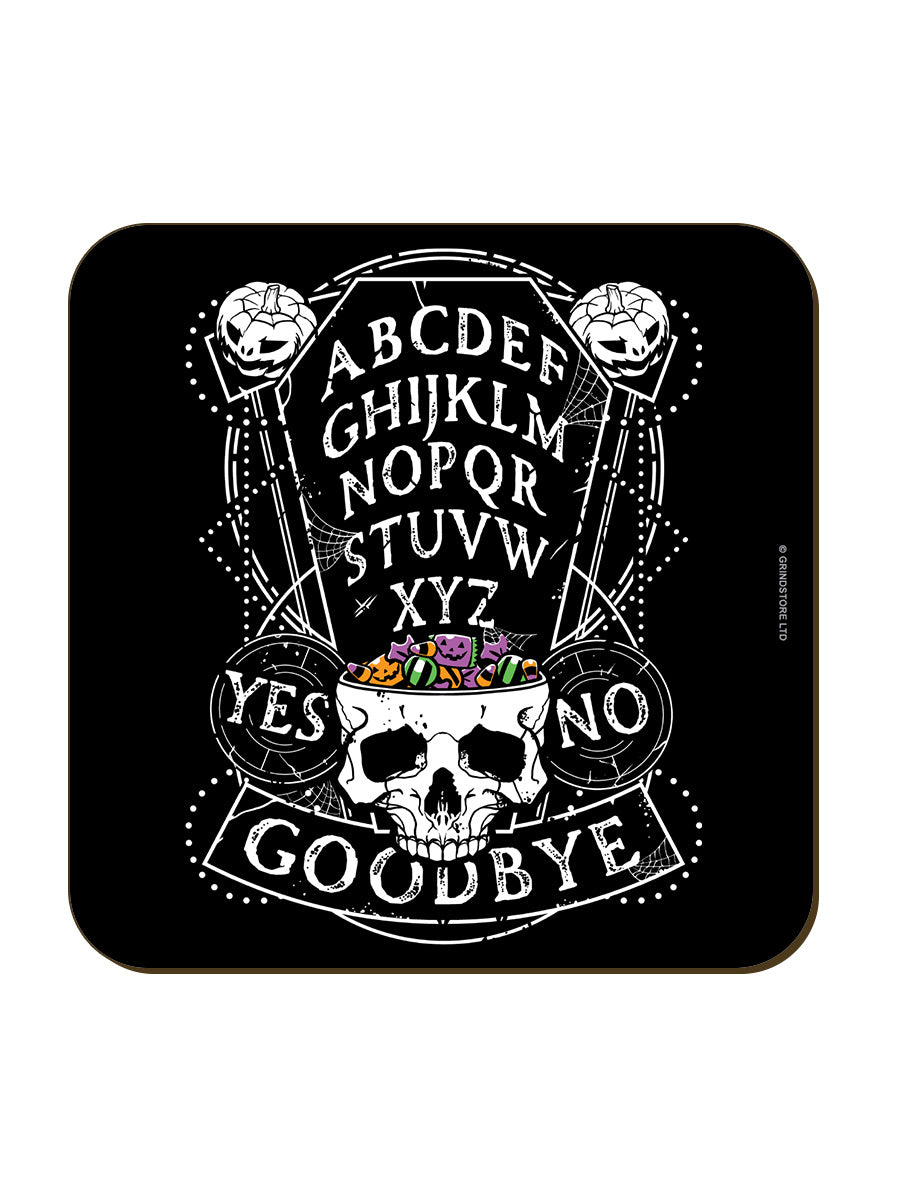 Pumpkin Ouija Coaster