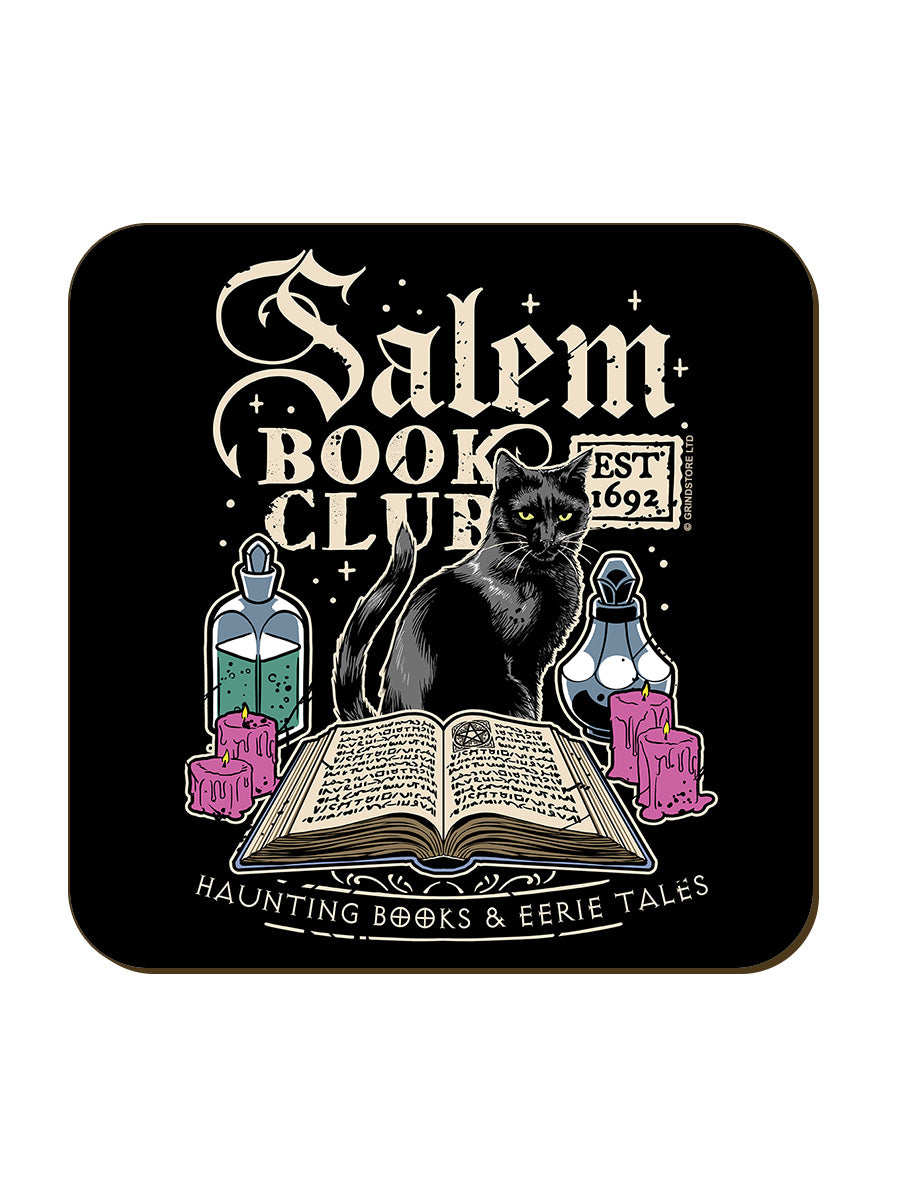Salem Book Club Coaster