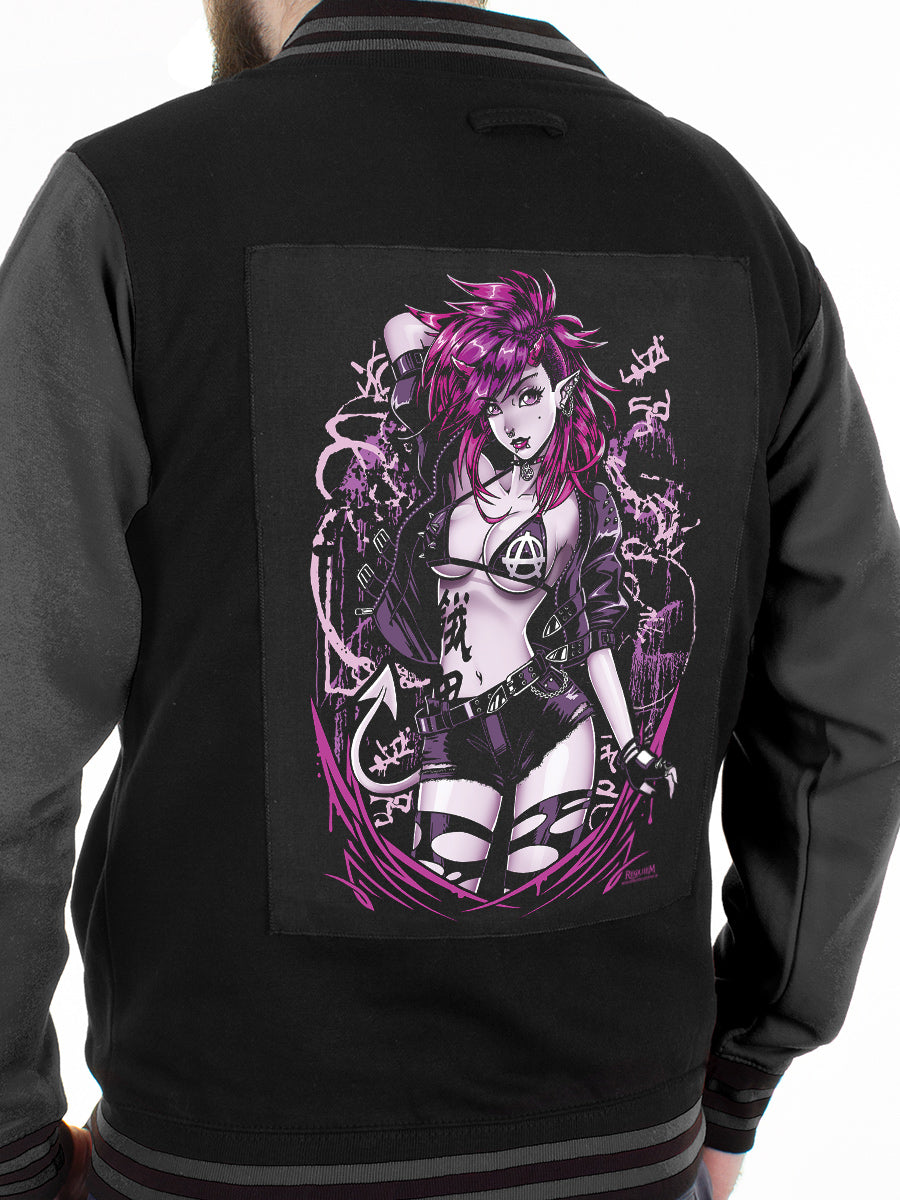 Requiem Collective Jett Back Patch