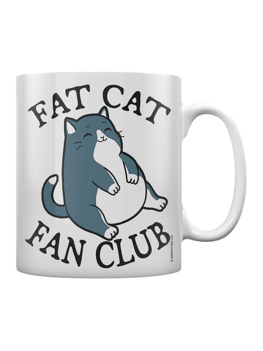 Fat Cat Fan Club Mug