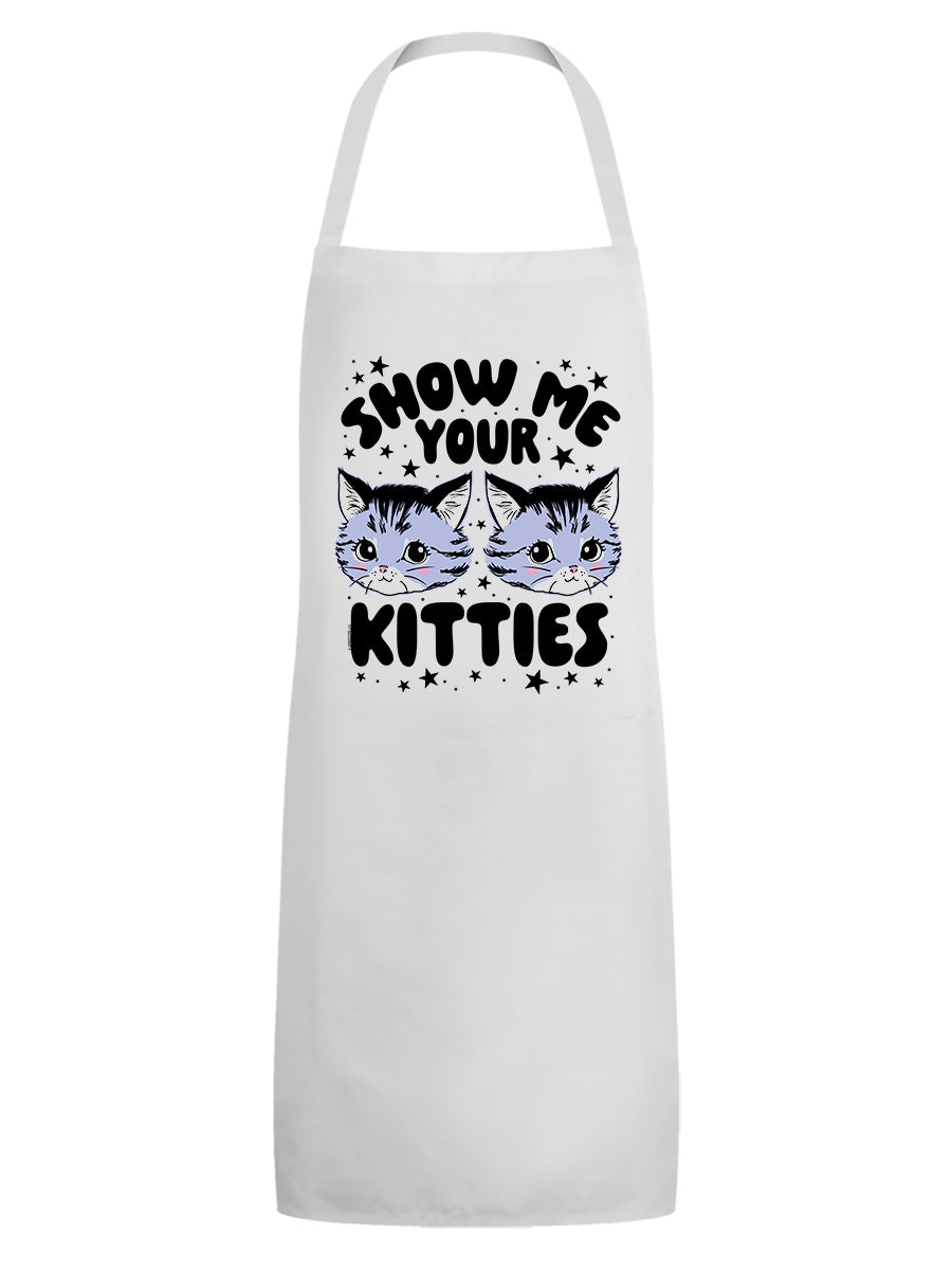 Kitsch Kitten Show Me Your Kitties Apron