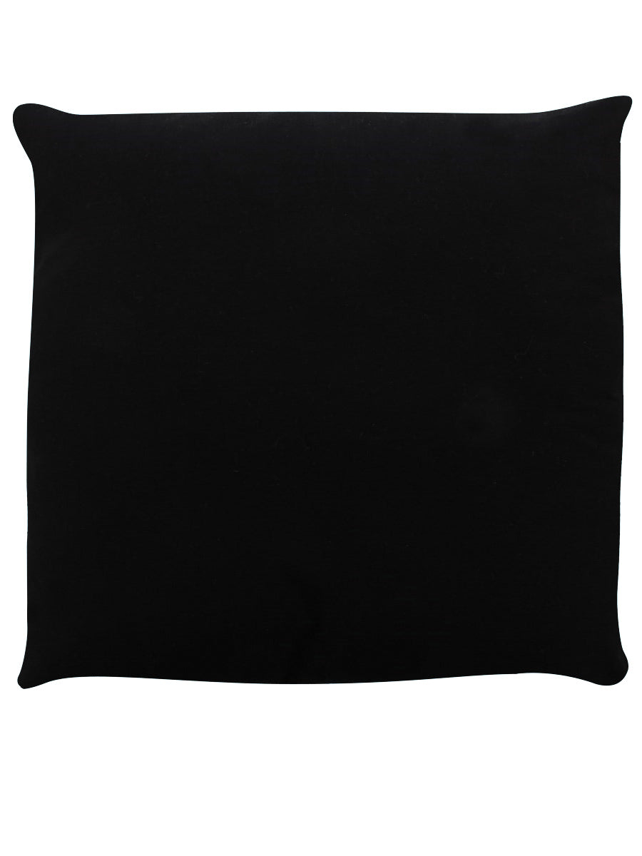 Witchful Thinking Black Cushion
