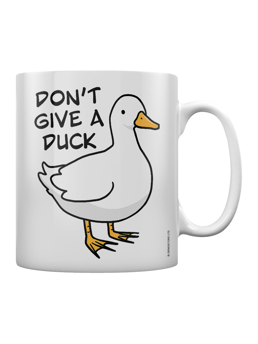 Don't Give A Duck Mug