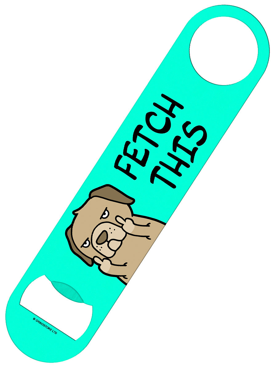 Fetch This Bar Blade Bottle Opener