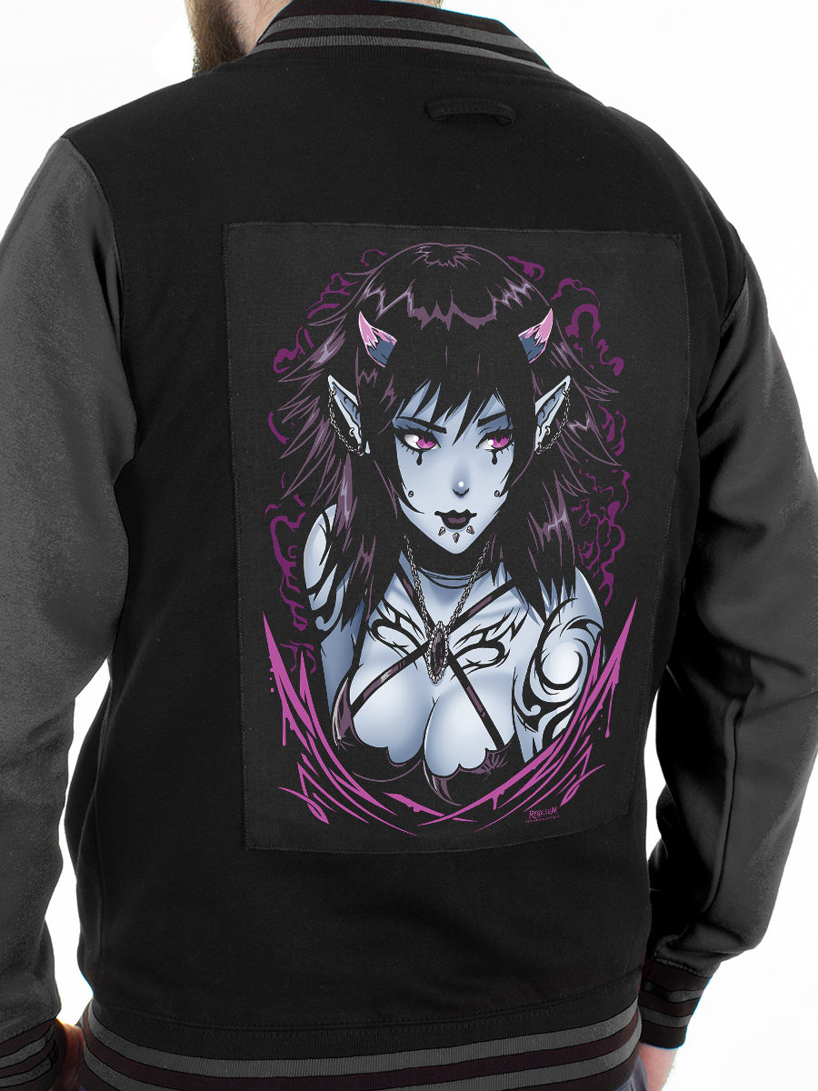 Requiem Collective Lily Back Patch