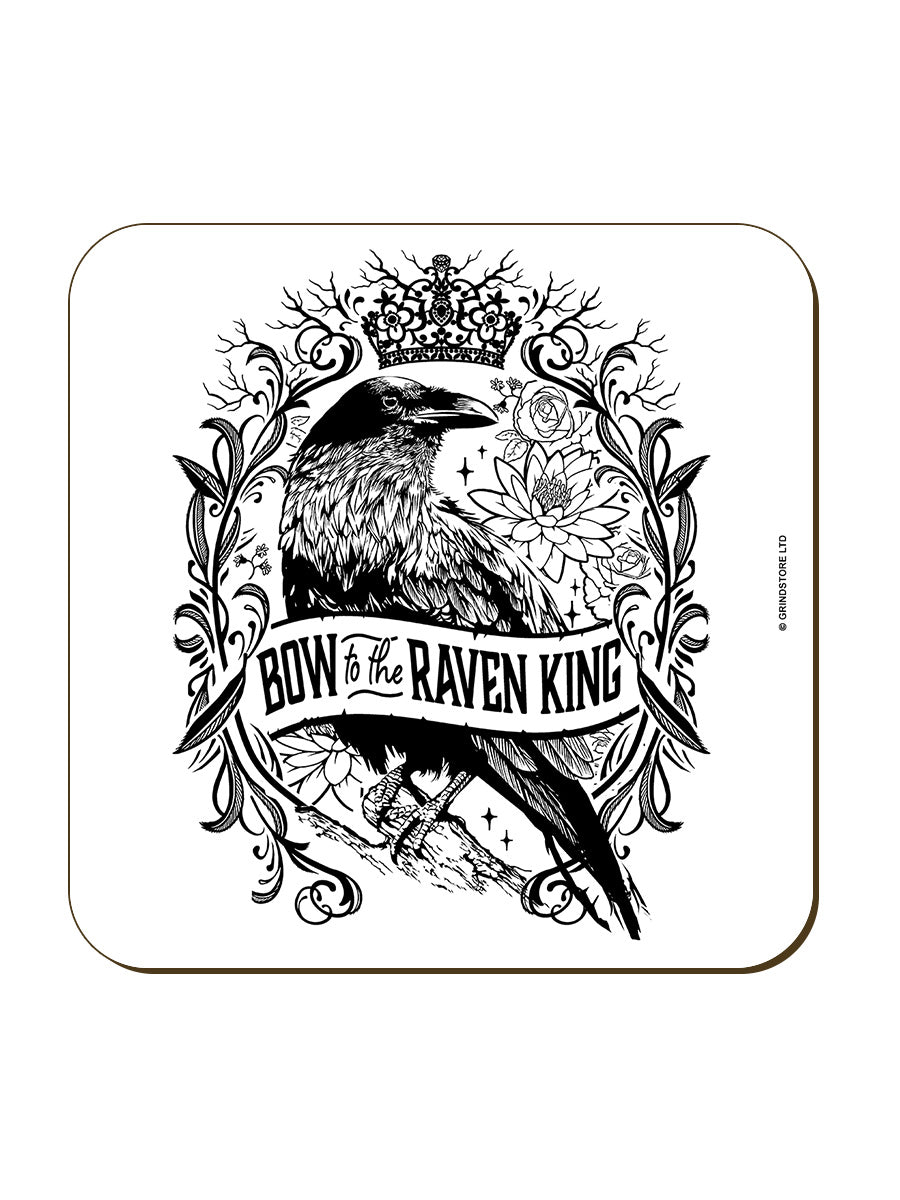 Bow To The Raven King Coaster