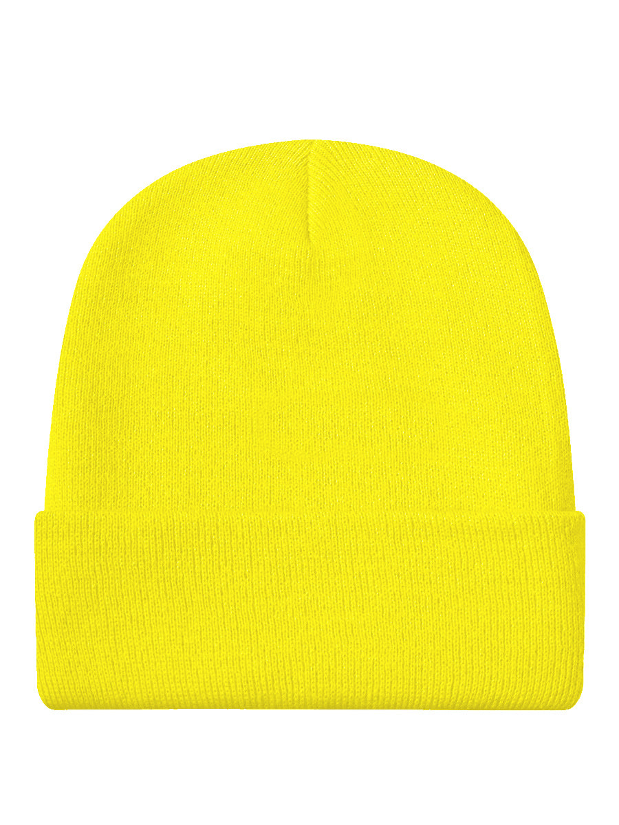 Easily Distracted by Boobs Yellow Beanie