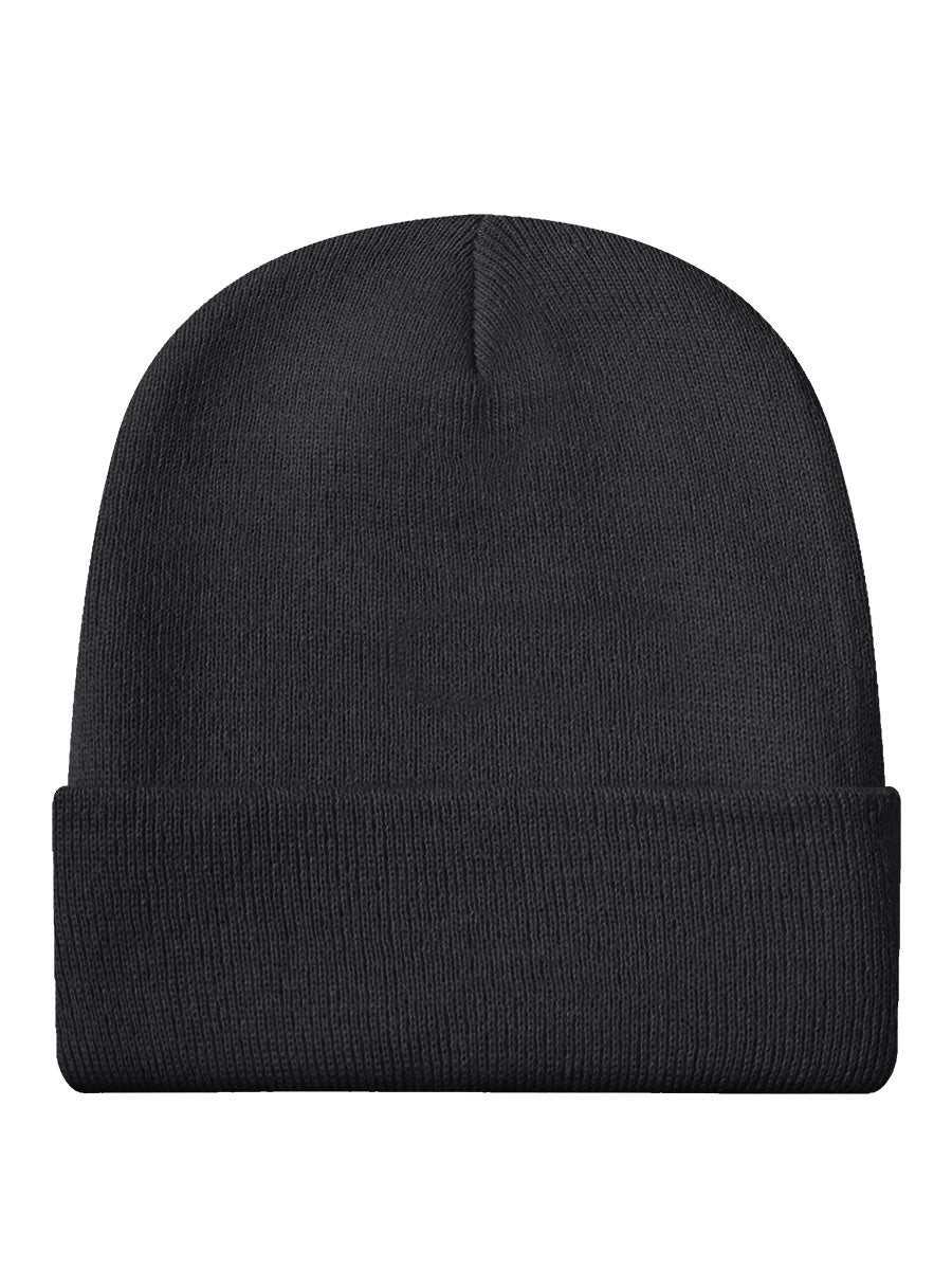 Nervous Cat Grey Beanie