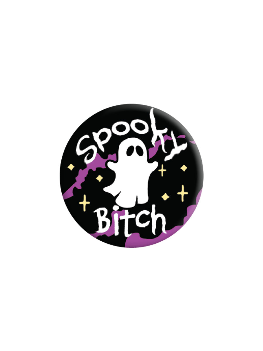 Spooky Bitch Badge